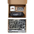 The Footballers Gift set with mini wash bag, enamel mug and footballers soap in a vintage team photo box — Adventure Awaits