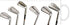 Sporting Nation white coffee mug with a line-up of vintage golf club designs — Adventure Awaits