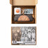 The Basketballers Gift set with basketball wash bag, enamel mug and soap in gift box — Adventure Awaits