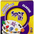Spot It classic card game box featuring matching symbol gameplay, fast paced family game for sharp eyes and quick reflex fun at home or travel Adventure Awaits