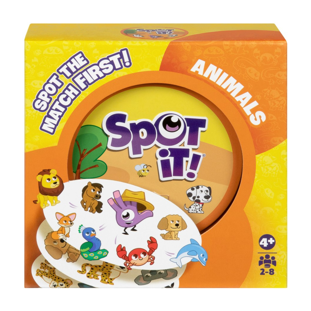 Spot It! Kids Animals Version
