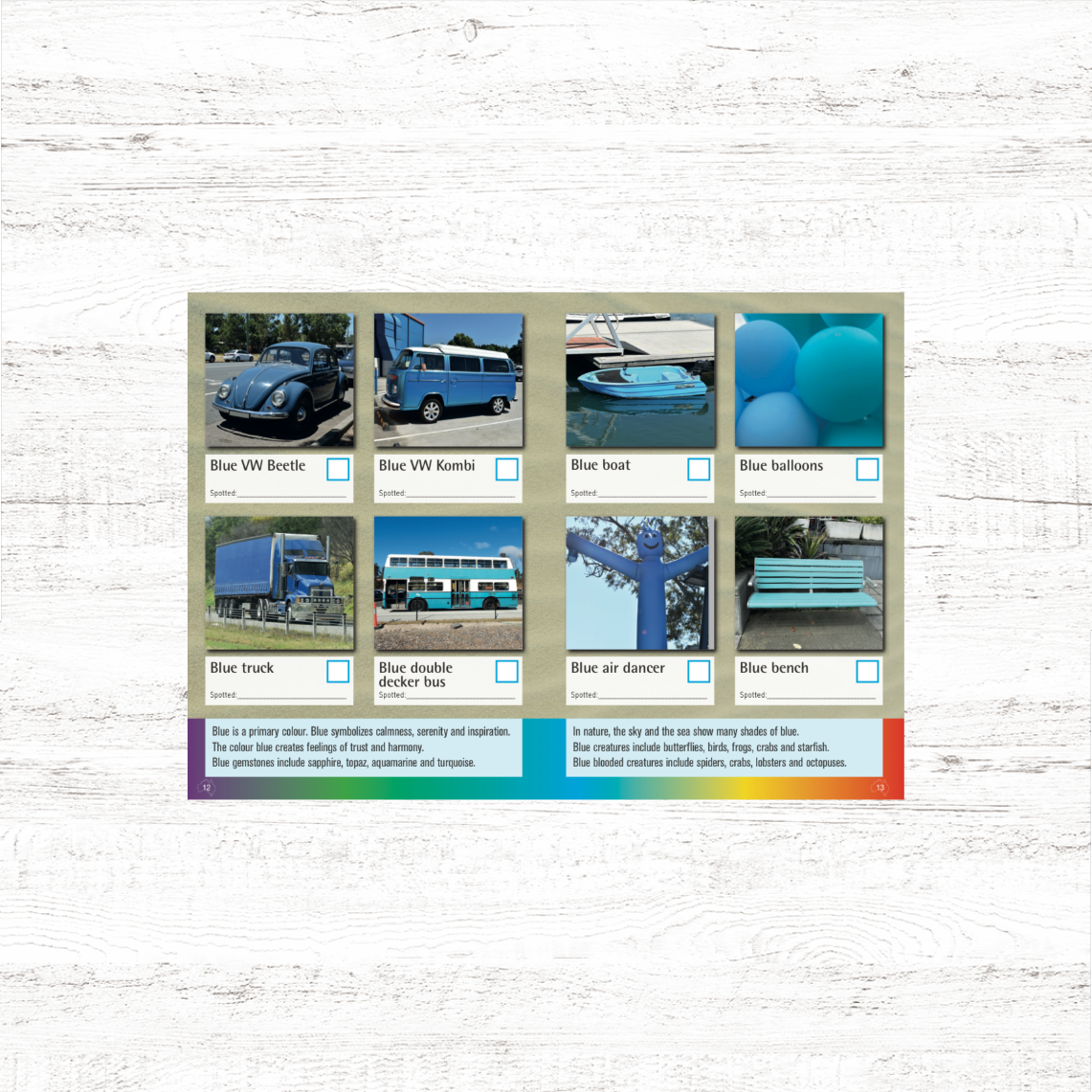 Spotto Books | Colours