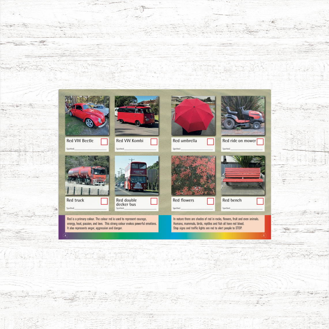 Spotto Books | Colours