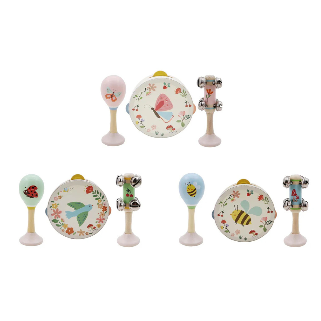 Spring Insect Musical Set | 3pc