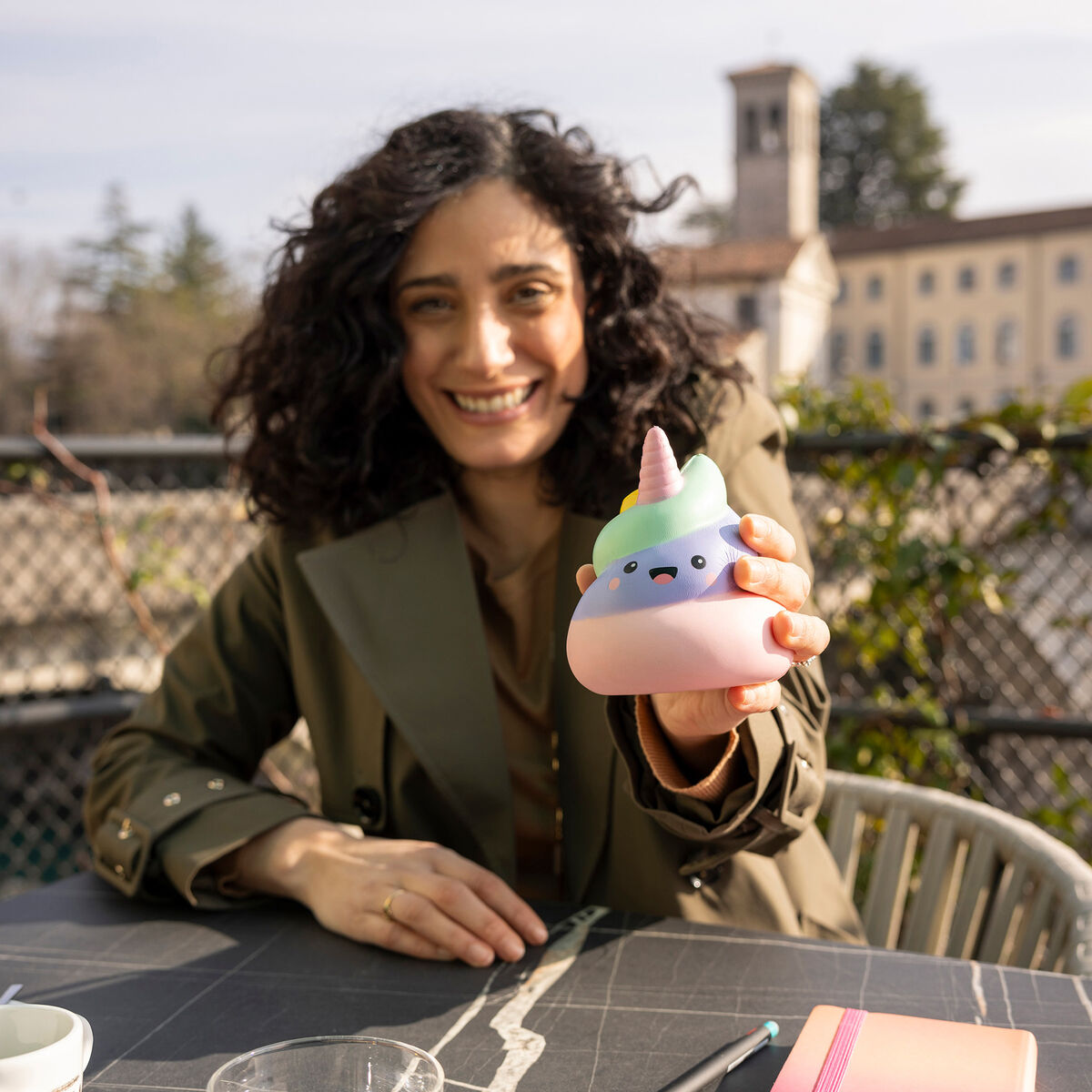 Stress Less Squishy | Unicorn