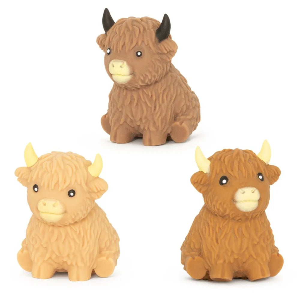 Squishy Highland Cow | Keycraft