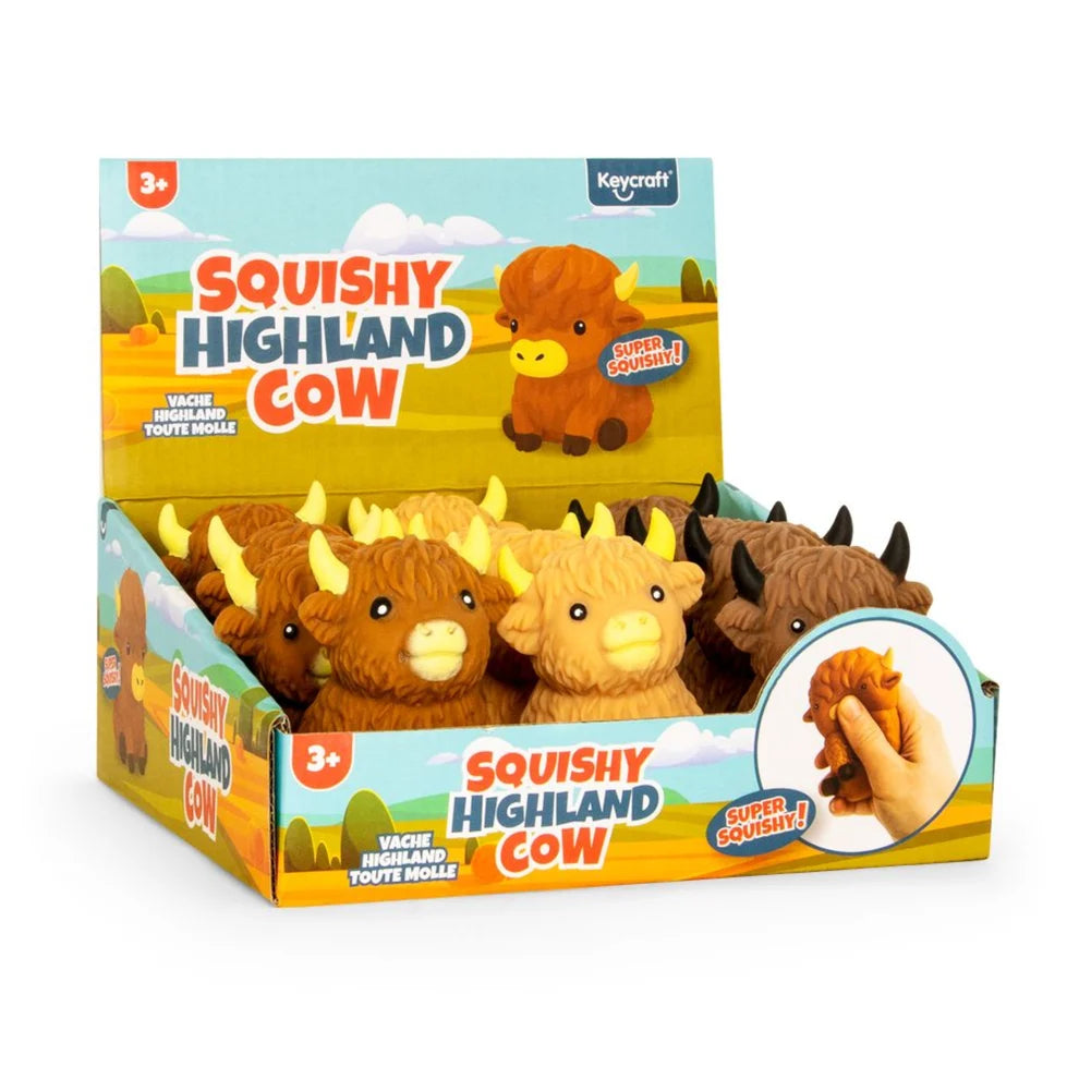 Squishy Highland Cow | Keycraft