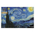 Puzzle Master Van Gogh Starry Night jigsaw puzzle artwork with swirling blue sky and village — Adventure Awaits