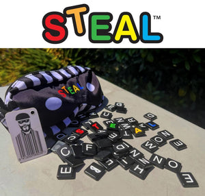 STEAL | Word Building Game