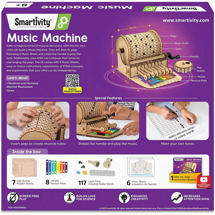 STEM Music Machine