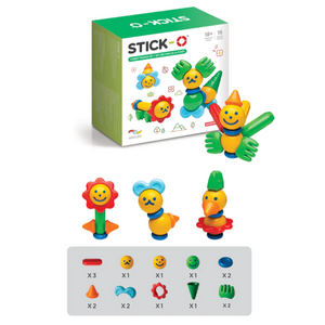 STICK-O | Forest Friends 16 pcs by Magformers