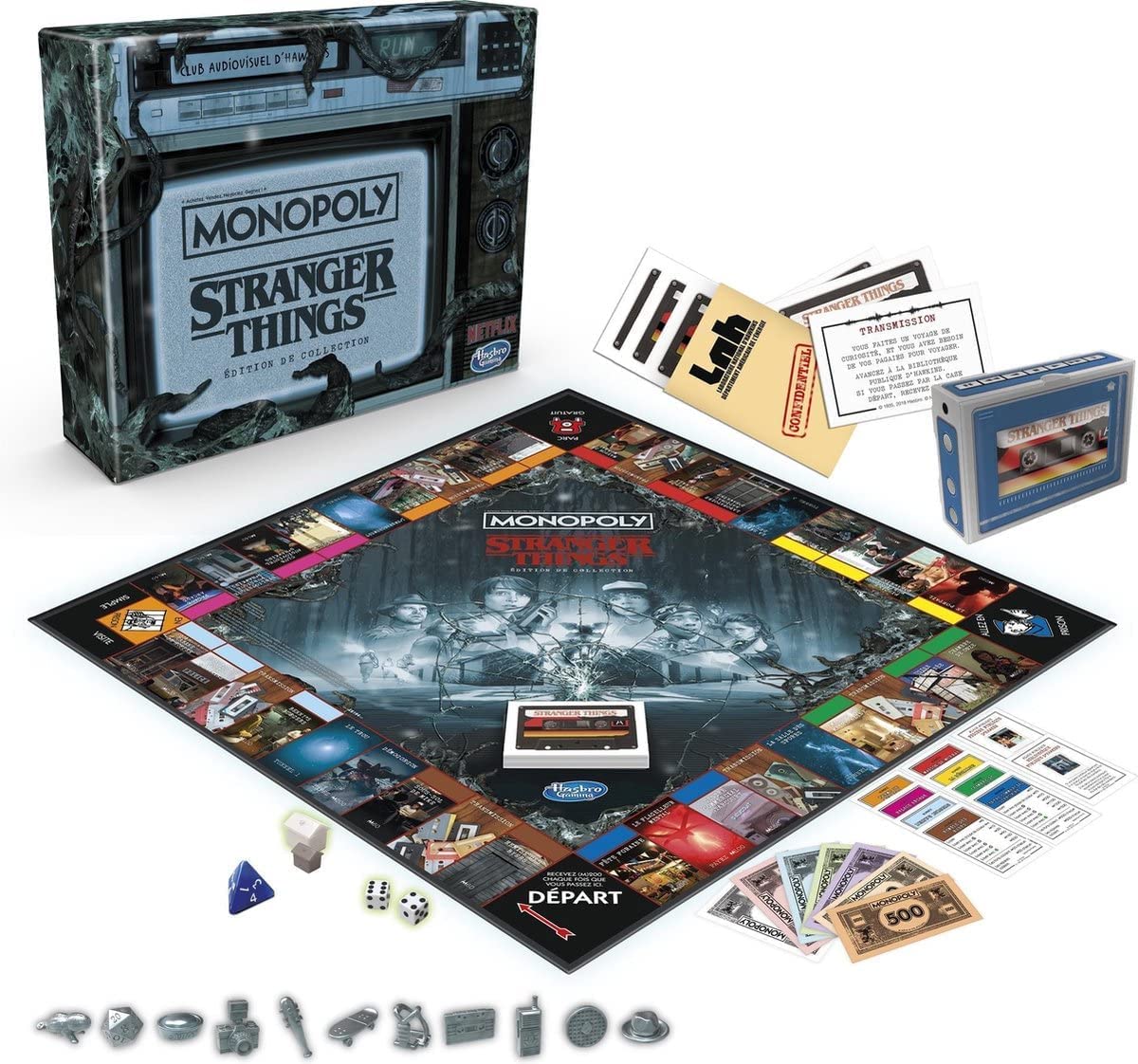 Monopoly | Stranger Things Collectors Edition