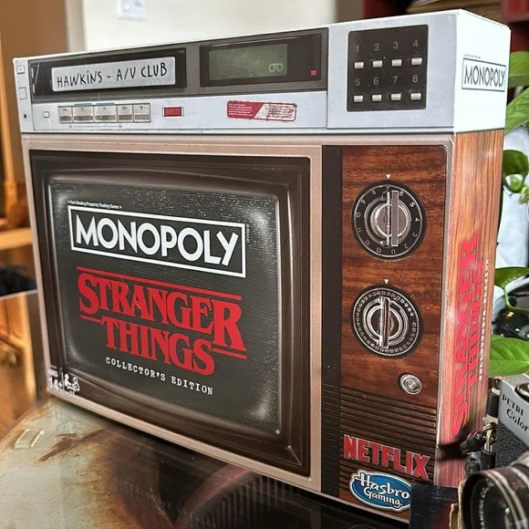 Monopoly | Stranger Things Collectors Edition