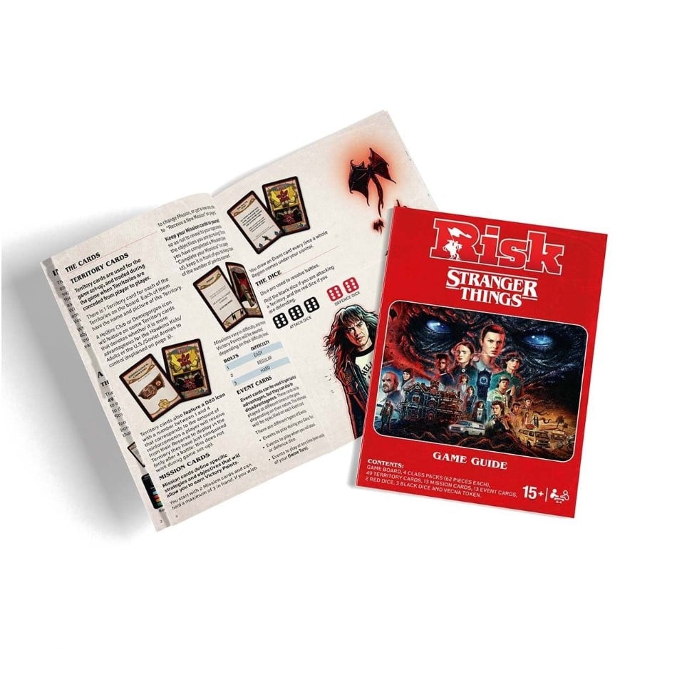 Risk | Stranger Things Board Game