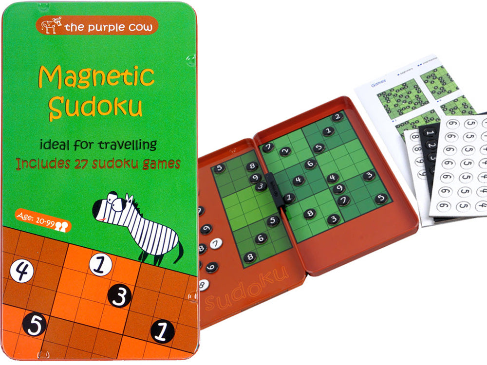 Magnetic Travel Games in a Tin