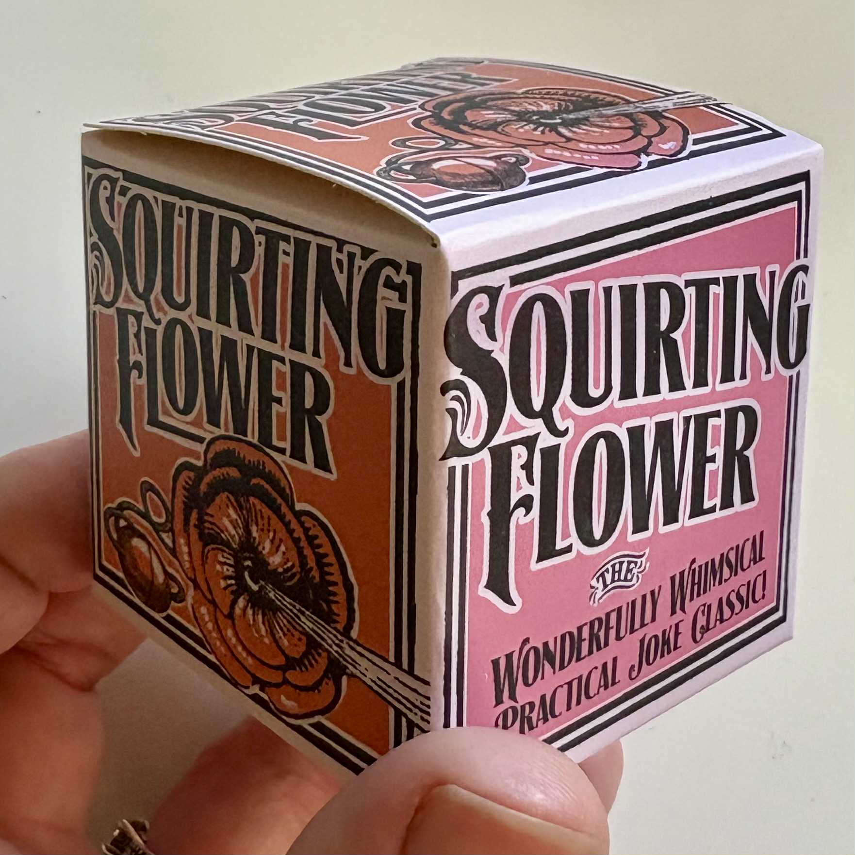 Squirting Flower Practical Joke