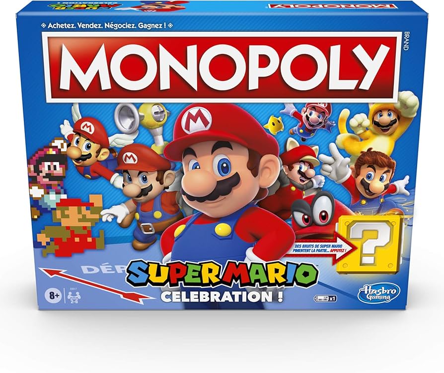 Monopoly | Super Mario Celebration