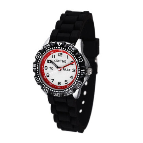 black cactus supreme watch on white background