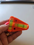 orange t level in hands