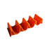 taco holder stand orange
