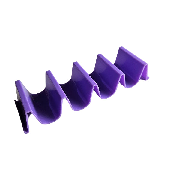taco holder purple