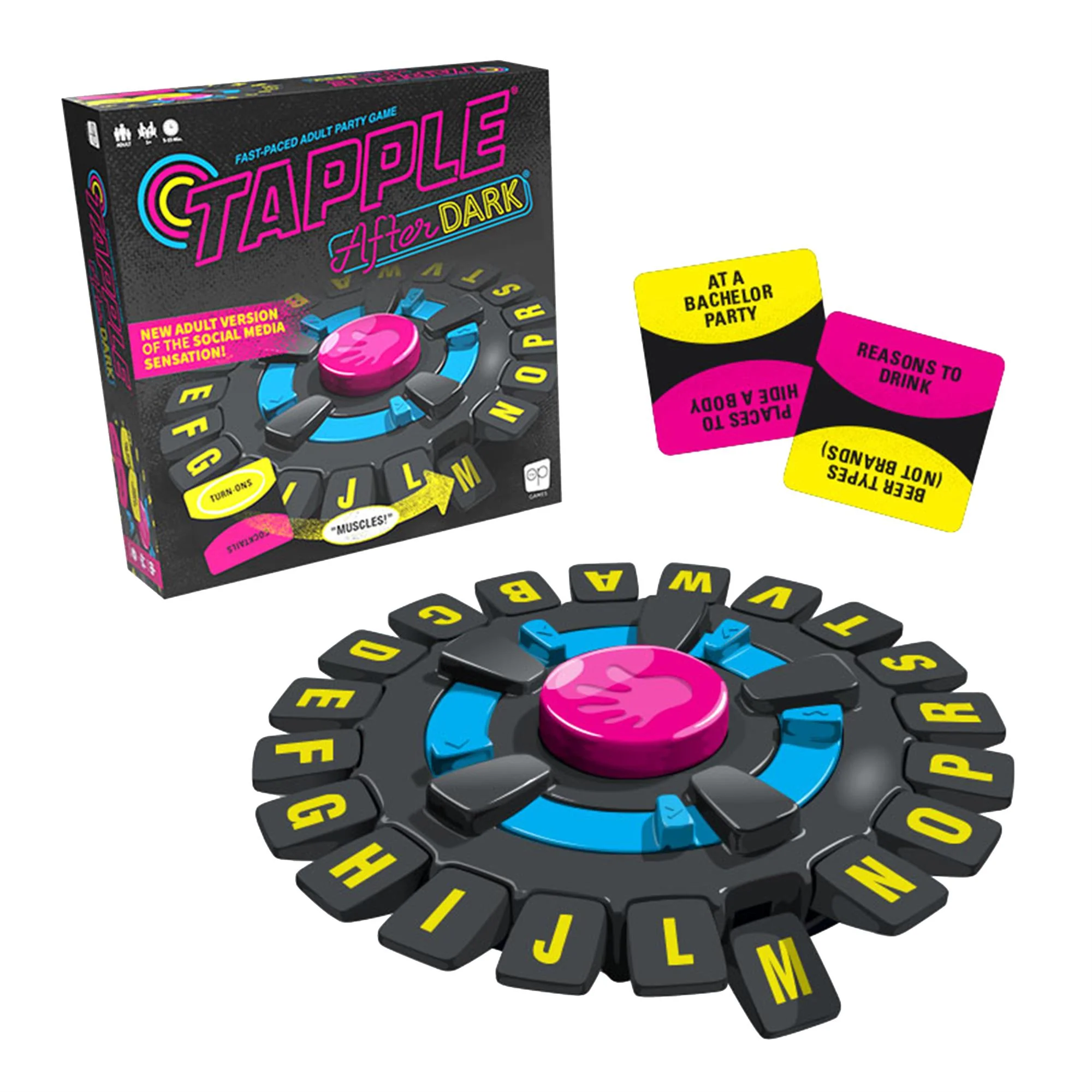 Tapple After Dark | Hilarious Adults-Only Party Word Game