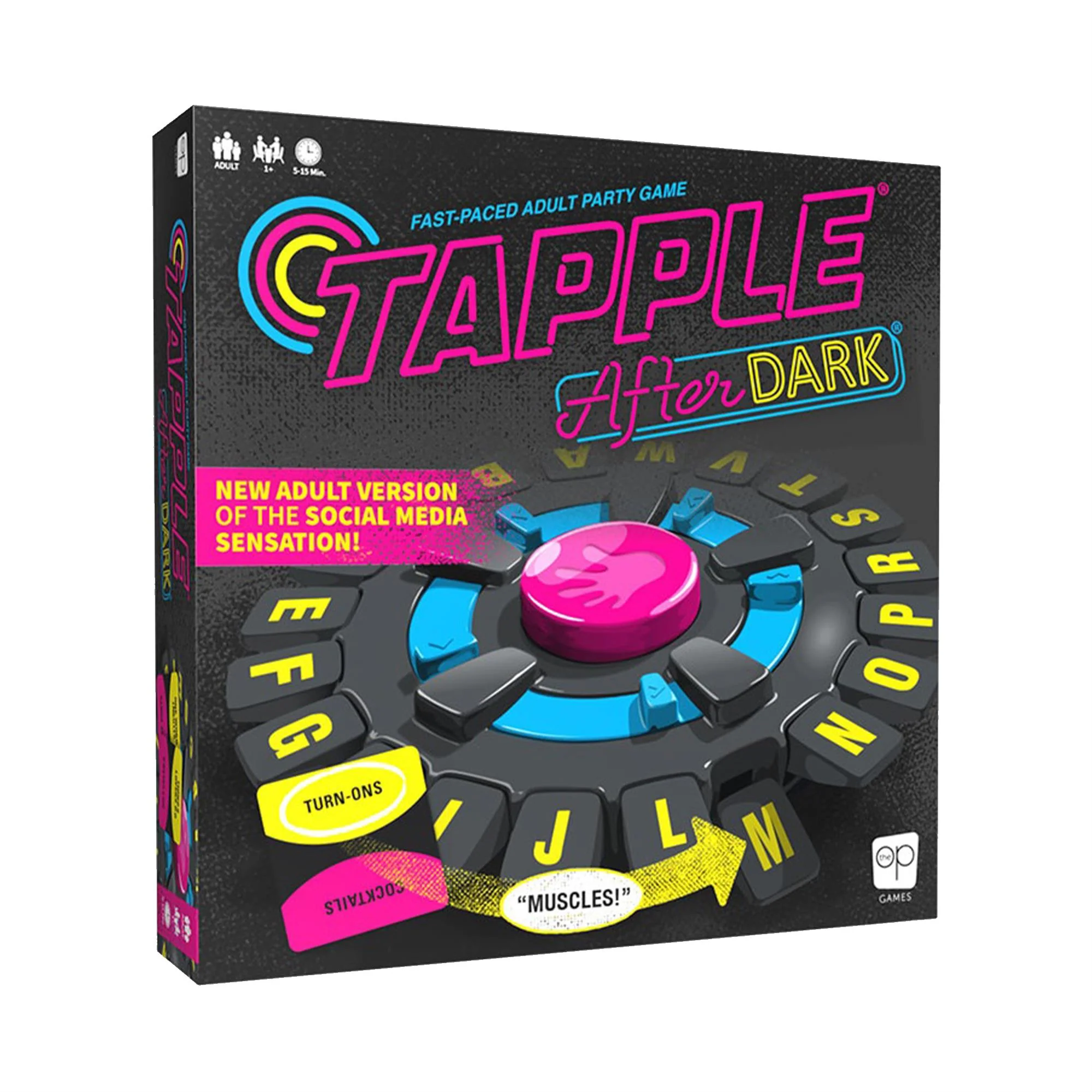 Tapple After Dark | Hilarious Adults-Only Party Word Game