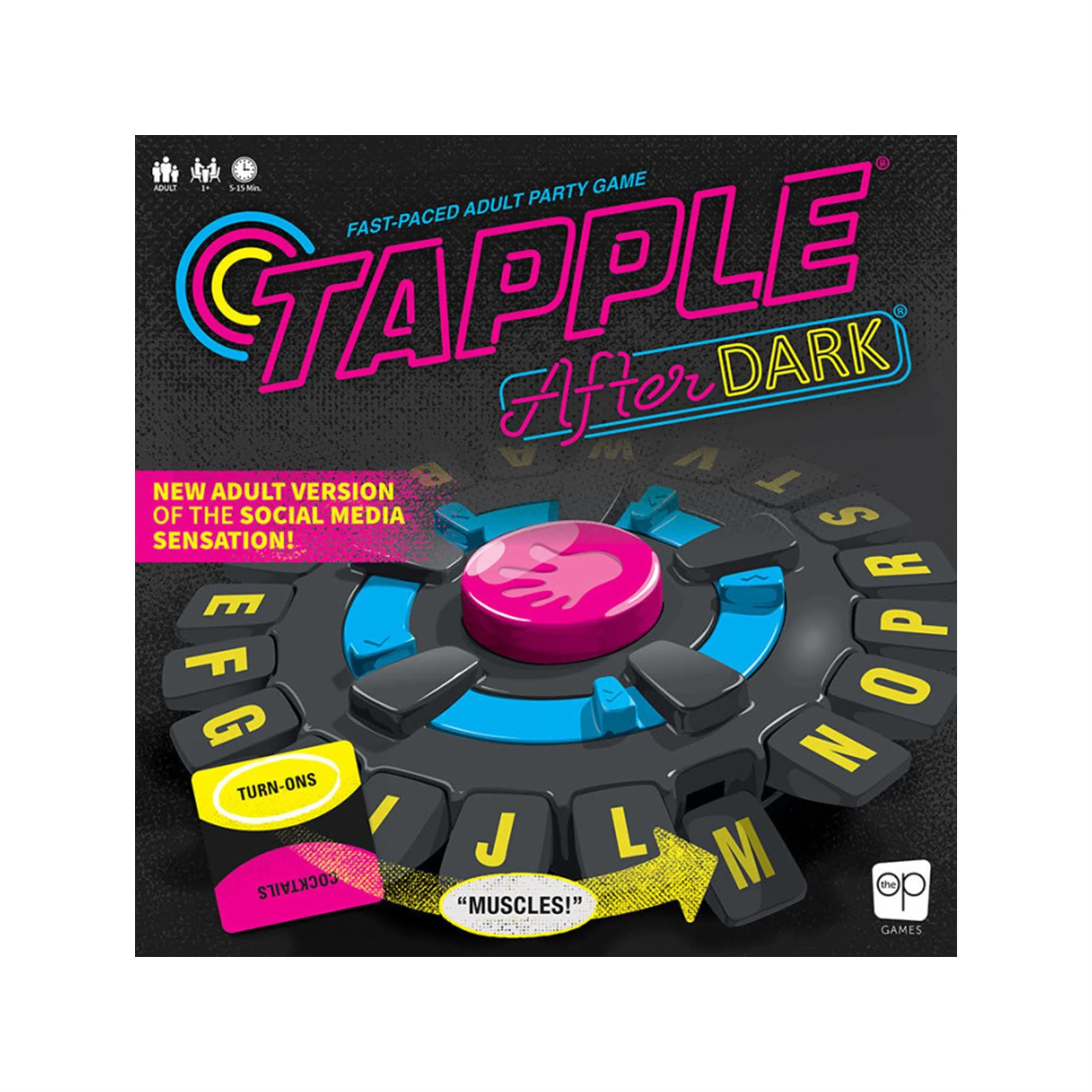 Tapple After Dark | Hilarious Adults-Only Party Word Game