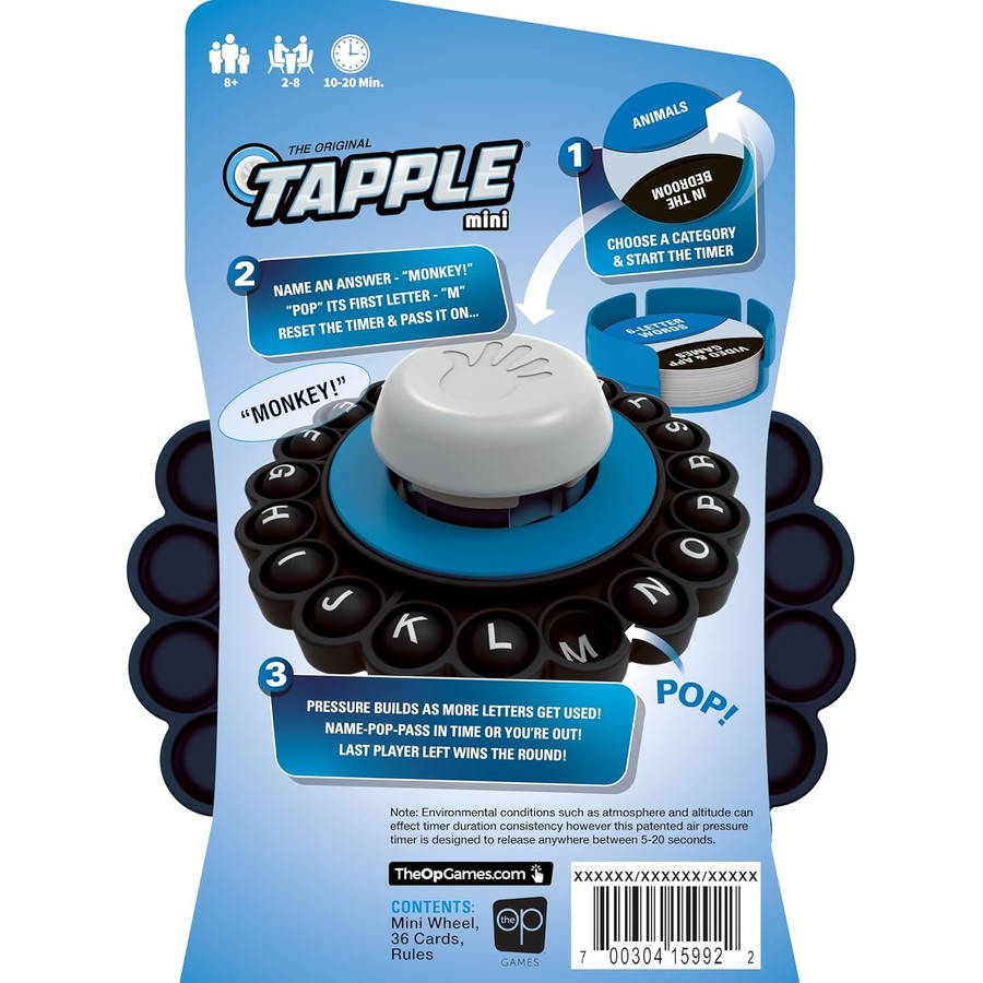 Tapple | Mini Travel Game