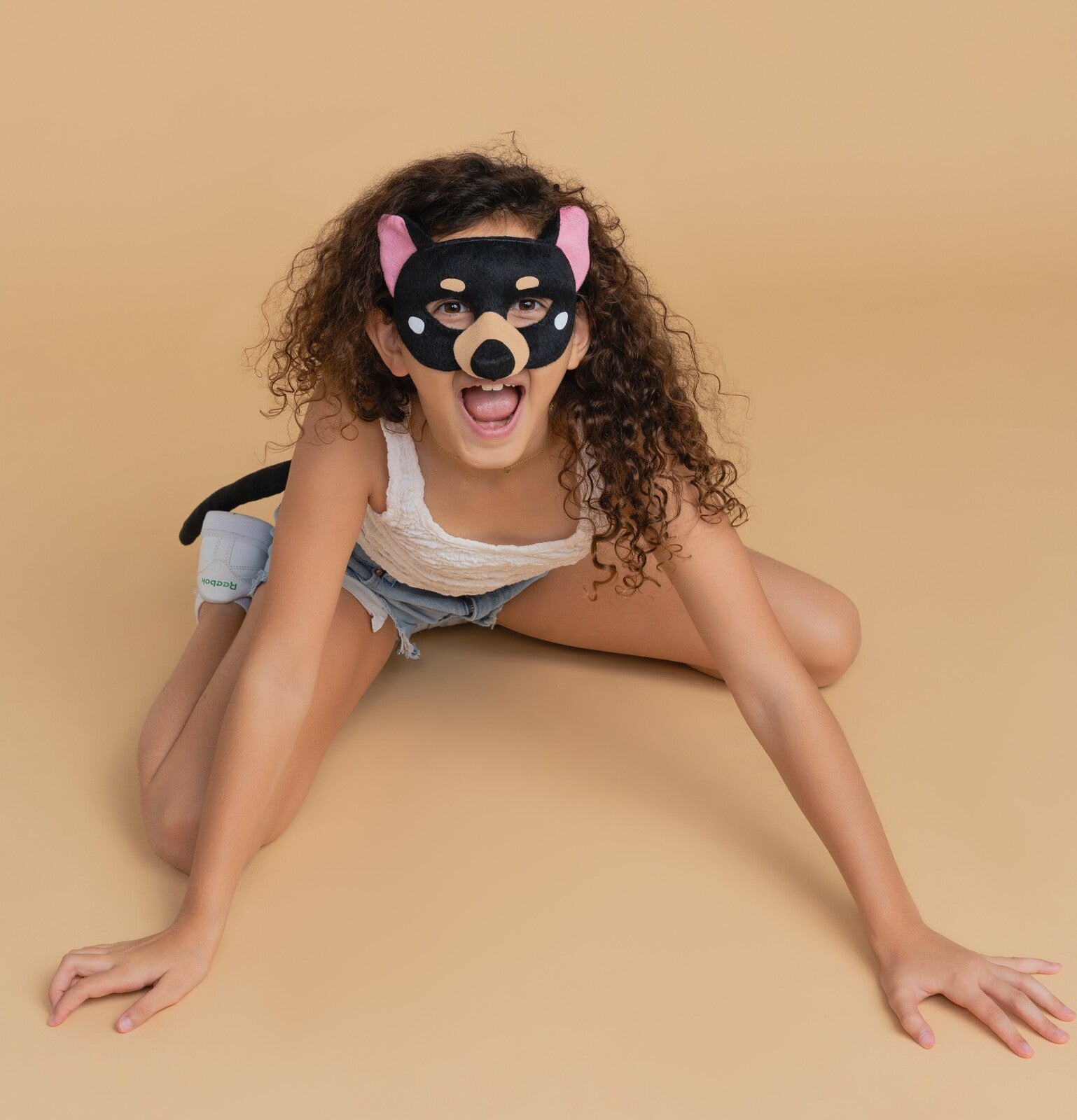 Animal Mask & Tail Set by Little Safari