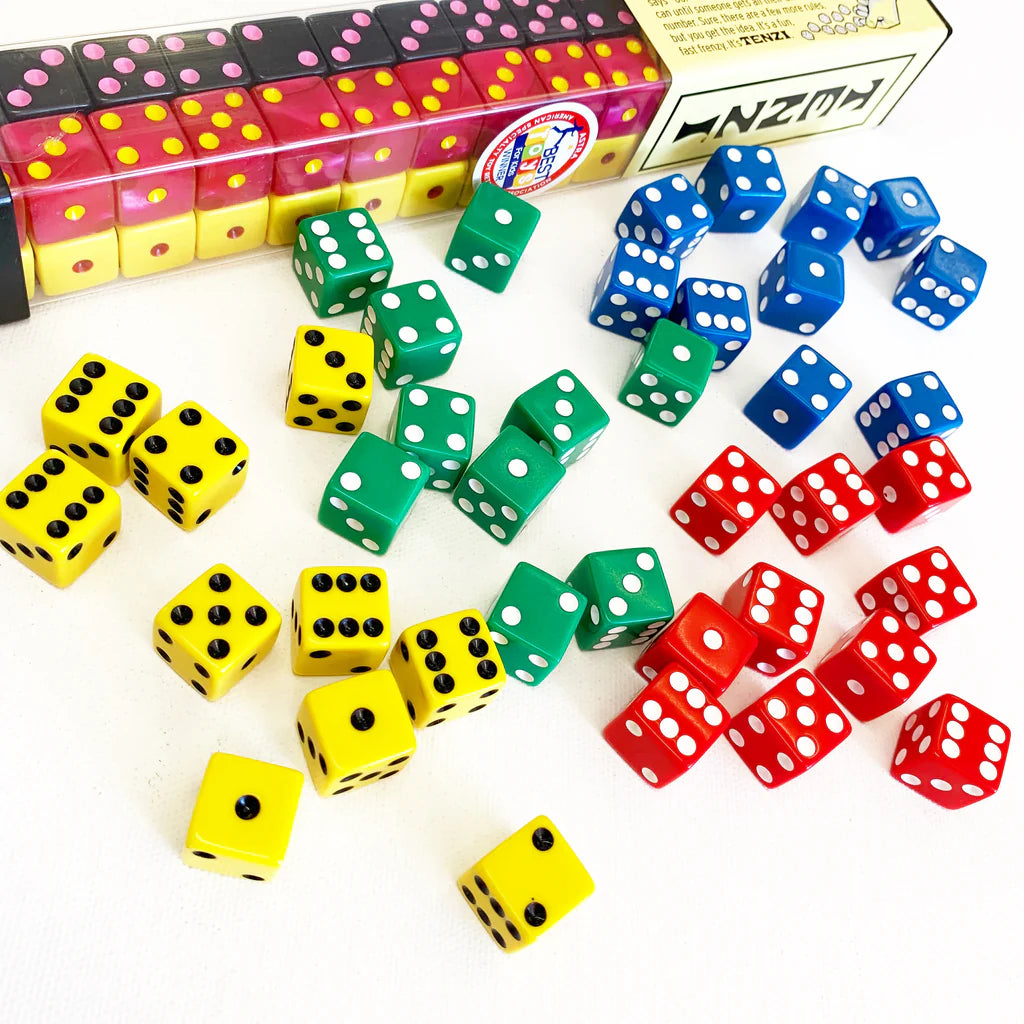 TENZI | Fast Dice Game