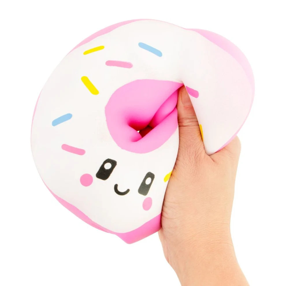 The Big Squij | Donut | Jumbo Slow-Rise Squishy Toy
