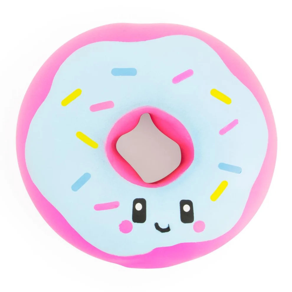 The Big Squij | Donut | Jumbo Slow-Rise Squishy Toy