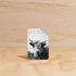 The Commonfolk Highland Cow boho hanging air freshener with Hudson Valley scent of cucumber, mint, lemongrass & ginger on a light timber background — Adventure Awaits