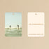The Commonfolk party wave surfers boho hanging air freshener front and rear with mali scent of coconut and lime on a light background — Adventure Awaits