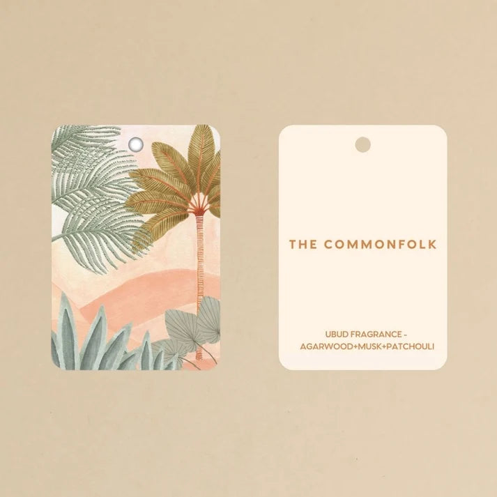 Boho Car Air Freshener - Hanging Scents for Car & Caravan | The Commonfolk