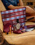 The somewhere co handy pouch trio bags in Mulberry