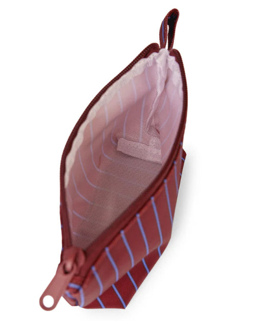 The somewhere co handy pouch open bag in Mulberry