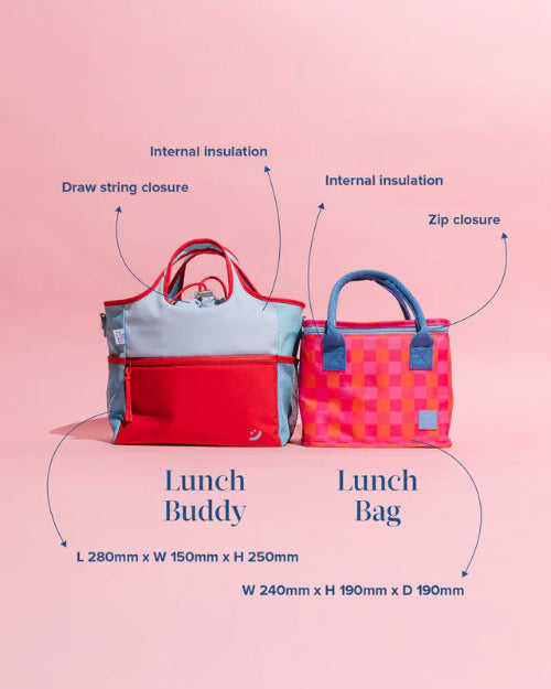 The somewhere co lunch buddy bag