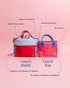 The somewhere co lunch buddy bag