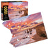 Australian Geographic Twelve Apostles 1000-piece jigsaw puzzle partly assembled beside the box — Adventure Awaits