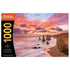 Australian Geographic Twelve Apostles 1000-piece jigsaw puzzle artwork with sunset coastal scene — Adventure Awaits