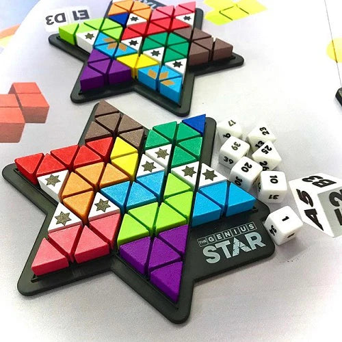 The Genius STAR | STEM Puzzle Game