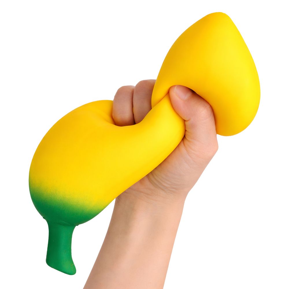 The Big Squij | Banana | Jumbo Slow-Rise Squishy Toy
