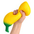The Big Squij | Banana | Jumbo Slow-Rise Squishy Toy