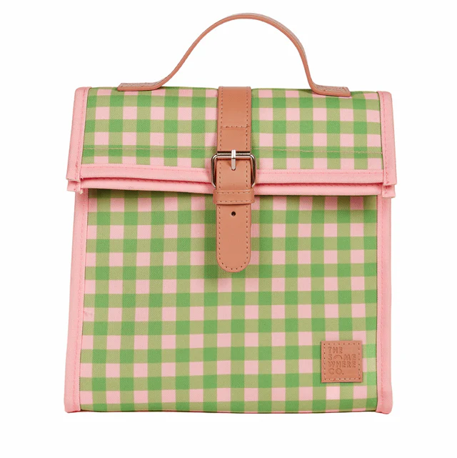 The Somewhere Co. Lunch Satchel w/ Shoulder Strap | Versailles Garden