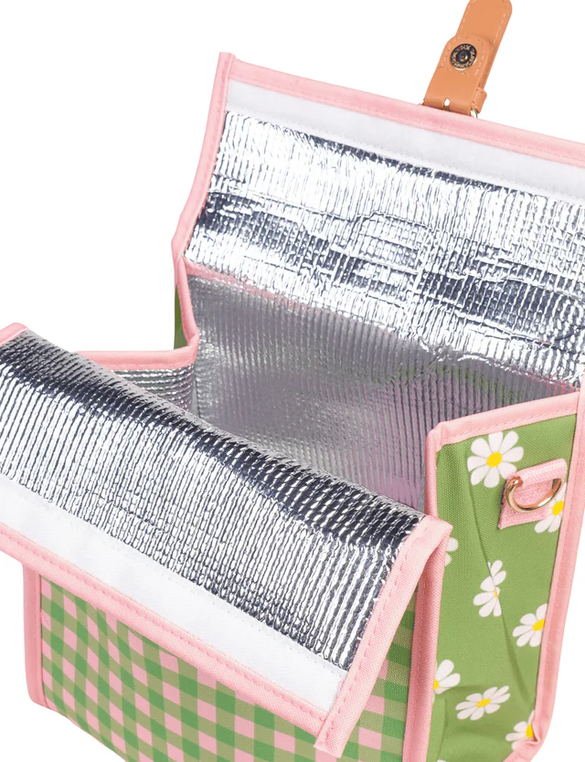 The Somewhere Co. Lunch Satchel w/ Shoulder Strap | Versailles Garden