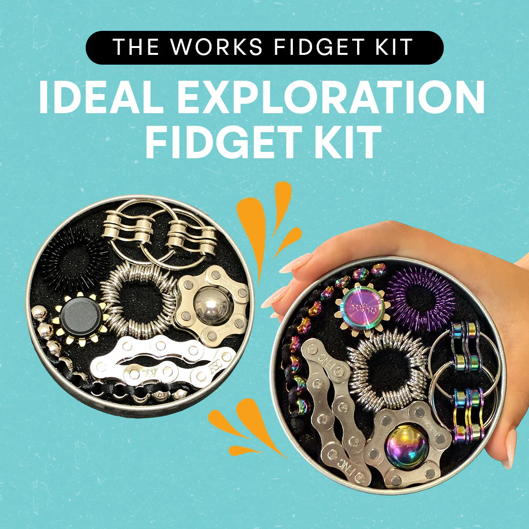 Kaiko | The Works Fidget Kit