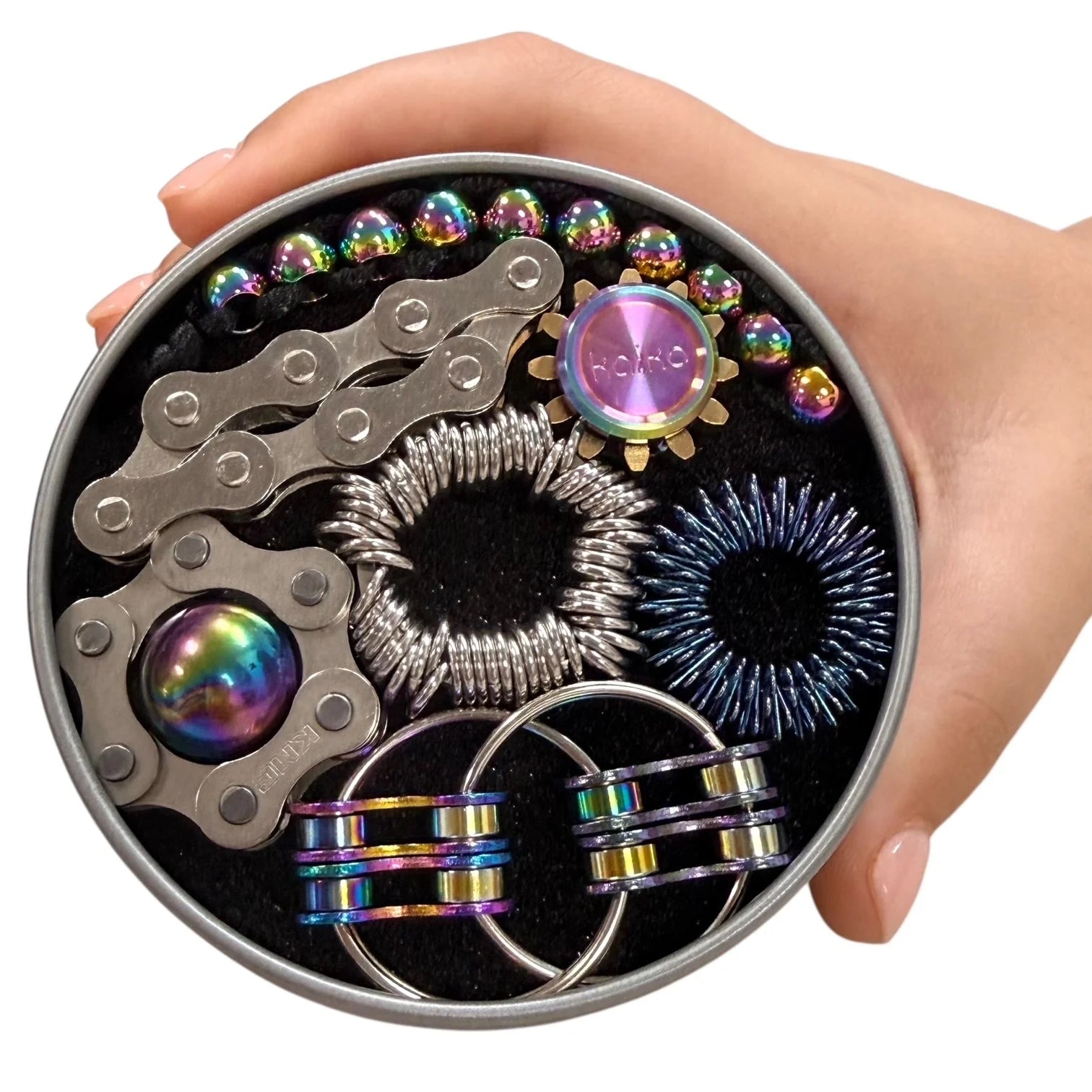 Go Fidget Instruments Kaiko Fidgets – Quiet Sensory Tools for Focus & Calm