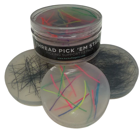 Kaiko | Thread Pick 'Em Stack - Picking & Hair Pulling